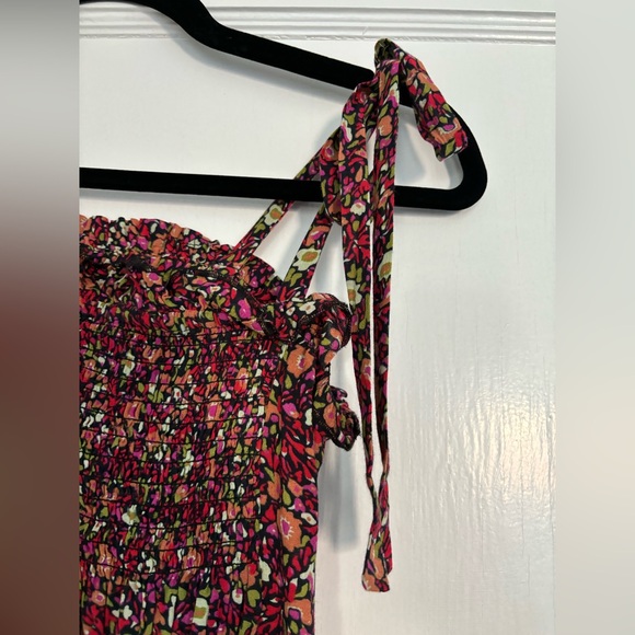 ba&sh Floral Maxi Dress Size M - Picture 6 of 8